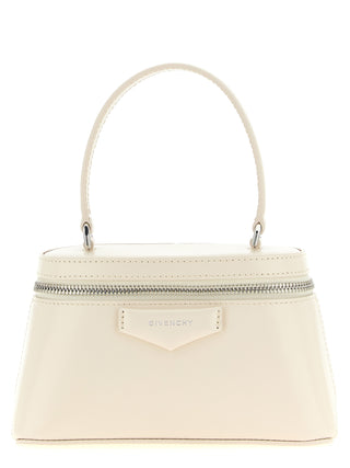 Givenchy White Leather Crossbody Bag