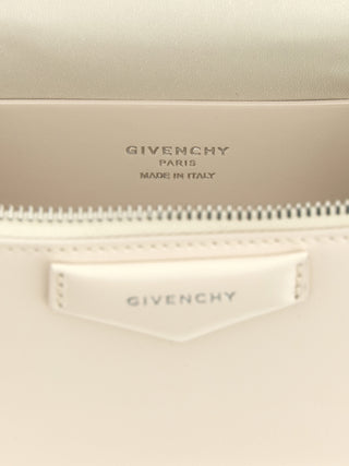 Givenchy White Leather Crossbody Bag