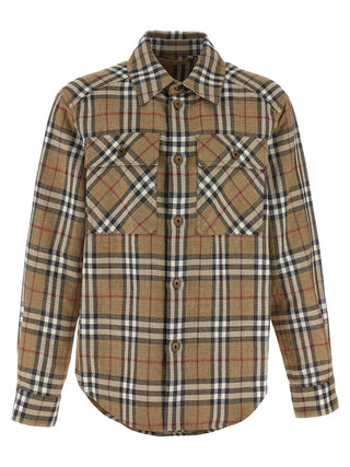 Burberry Brown Cotton Blouse