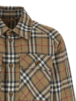 Burberry Brown Cotton Blouse