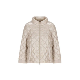 Herno Beige Polyamide Full-Length Jacket