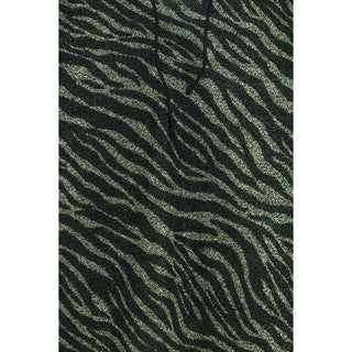 Oséree Bicolor Polyamide Casual Dress