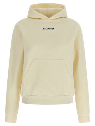 Balenciaga Beige Cotton Sweatshirt