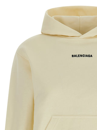 Balenciaga Beige Cotton Sweatshirt