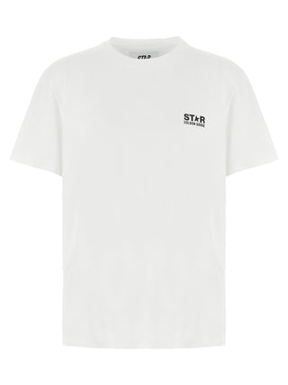 Golden Goose Bicolor Cotton T-Shirt