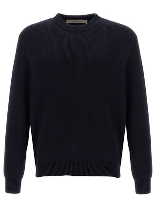 Golden Goose Blue Cotton Cardigan