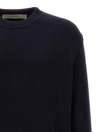 Golden Goose Blue Cotton Cardigan