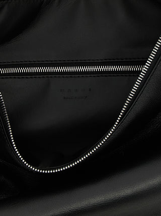 Marni Black Calfskin Shoulder Bag