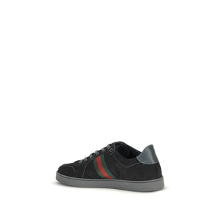 Gucci Black Fabric Athletic Sneakers