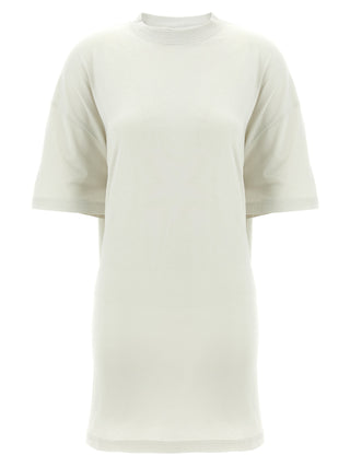 Balenciaga Gray Cotton Short Dress