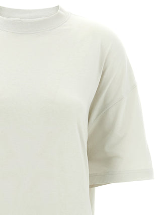 Balenciaga Gray Cotton Short Dress