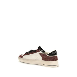 Golden Goose Multicolor Calf Leather Athletic Sneakers