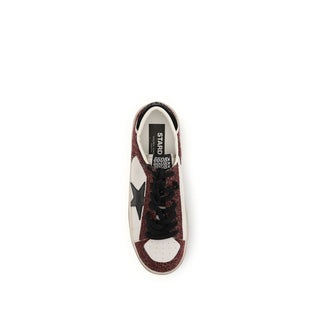 Golden Goose Multicolor Calf Leather Athletic Sneakers
