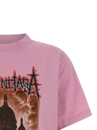 Balenciaga Multicolor Cotton T-Shirt