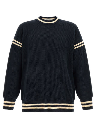 Golden Goose Blue Cotton Cardigan