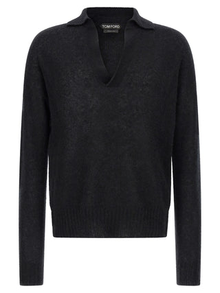 Tom Ford Black Cashmere Cardigan