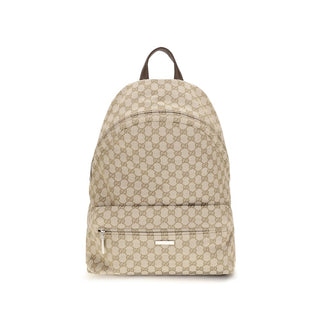 Gucci Beige Polyester Shoulder Bag