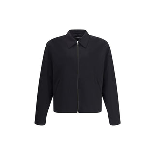 Our Legacy Black Wool Coat