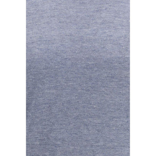 Brunello Cucinelli Blue Linen T-Shirt