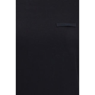 Jacquemus Black Cotton T-Shirt