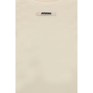 Jacquemus Beige Cotton Long Sleeve T-Shirt