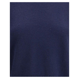 Lisa Yang Blue Cashmere Sweater