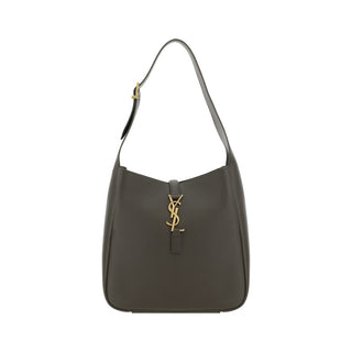 Saint Laurent Bicolor Calf Leather Bos Taurus Shoulder Bag