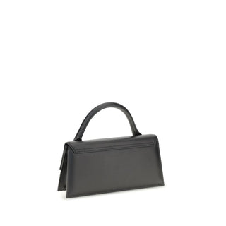 Jacquemus Black Calf Leather Bos Taurus Shoulder Bag