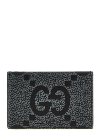 Gucci Black Calfskin Cardholder