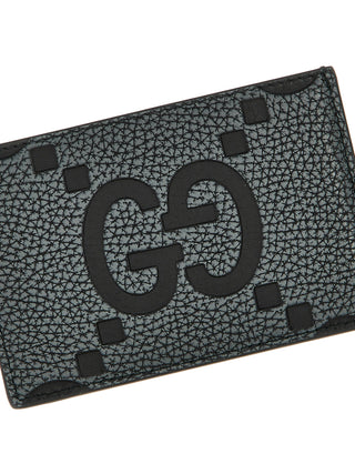 Gucci Black Calfskin Cardholder