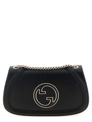 Gucci Black Calfskin Shoulder Bag