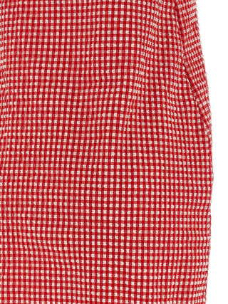 Hunza G Multicolor Polyester Short Dress