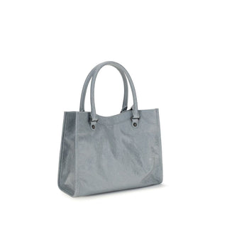 Balenciaga Blue Lamb Ovis Aries Aries Shoulder Bag