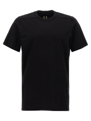 Rick Owens Black Cotton T-Shirt