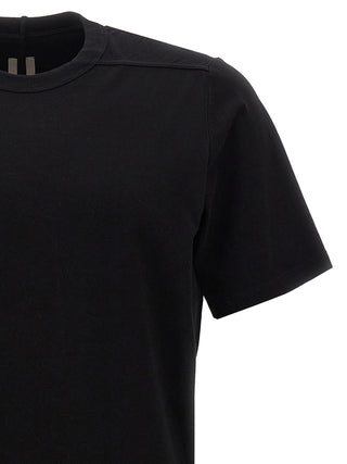 Rick Owens Black Cotton T-Shirt