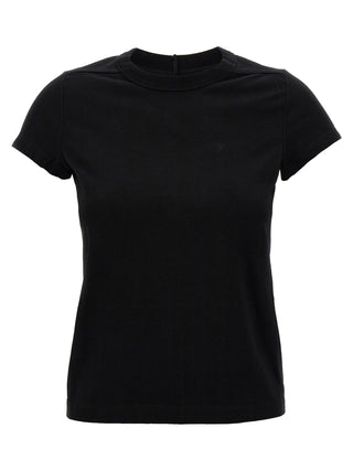 Rick Owens Black Cotton T-Shirt