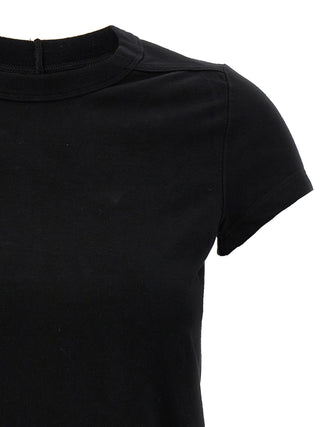 Rick Owens Black Cotton T-Shirt