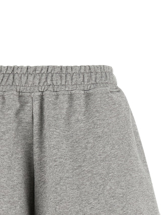 Ganni Isoli Lace Trim Shorts
