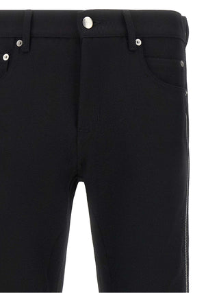 Rick Owens Black Virgin Wool Pants