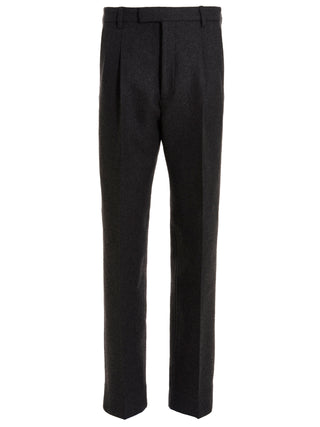 Gucci Gray Wool Dress Pants