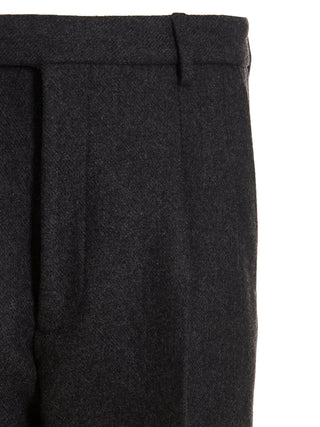 Gucci Gray Wool Dress Pants