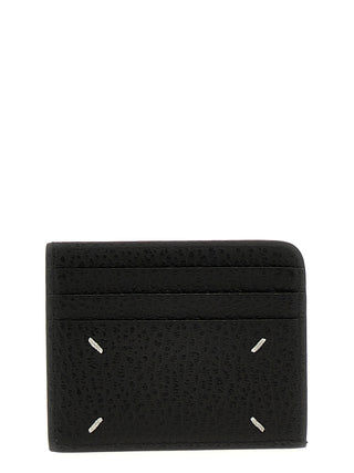 Maison Margiela Black Calfskin Cardholder