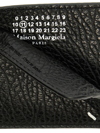 Maison Margiela Black Calfskin Cardholder