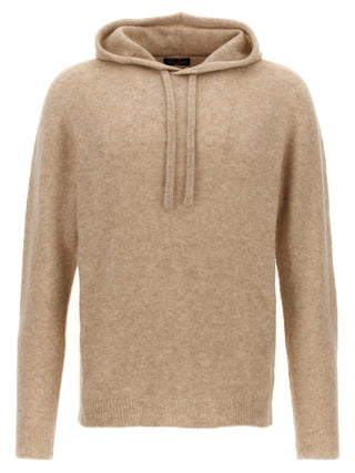 Roberto Collina Beige Cashmere Cardigan