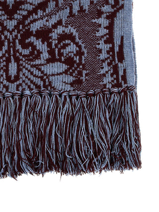 Etro Multicolor Wool Scarf
