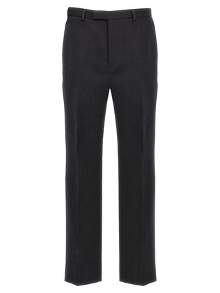 Gucci Gray Wool Dress Pants