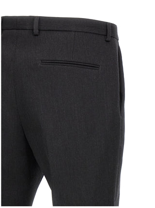 Gucci Gray Wool Dress Pants