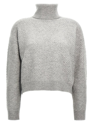 Max Mara Gray Cashmere Cardigan
