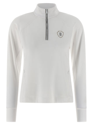 Brunello Cucinelli White Polyamide Cardigan