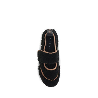 Marni Black Polyamide Athletic Sneakers